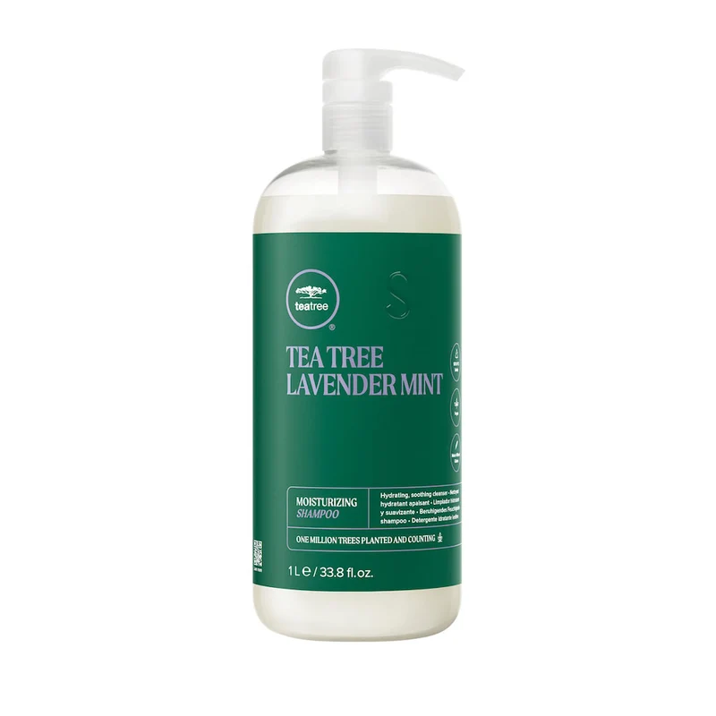 Lavender Mint Moisturizing Shampoo 1L
