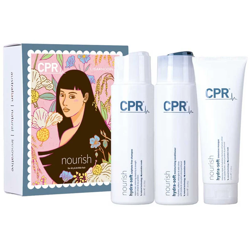 Nourish Solution Trio Pack