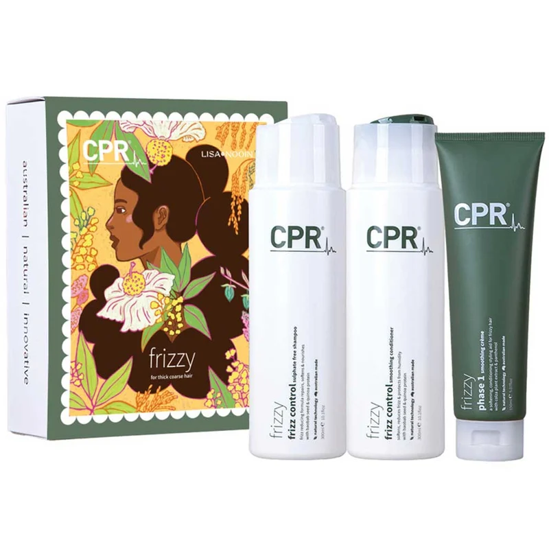 Frizzy Solution Trio Pack