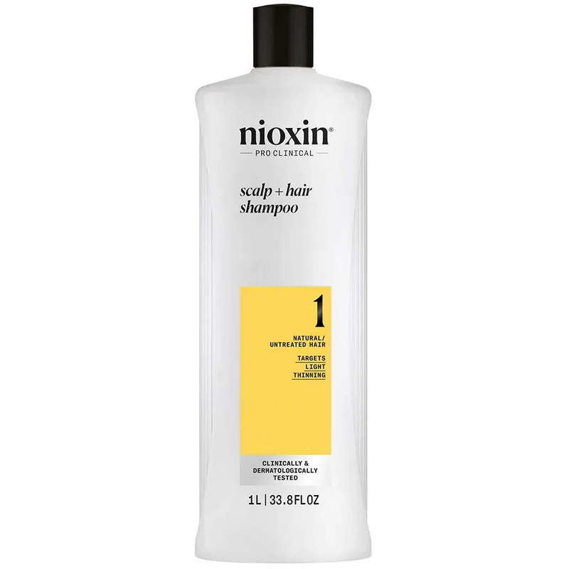 Scalp + Hair Thickening System 1 Shampoo 1L