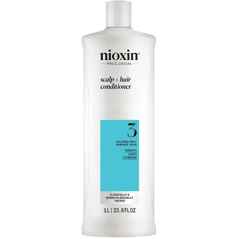Scalp + Hair Thickening System 3 Conditioner 1L
