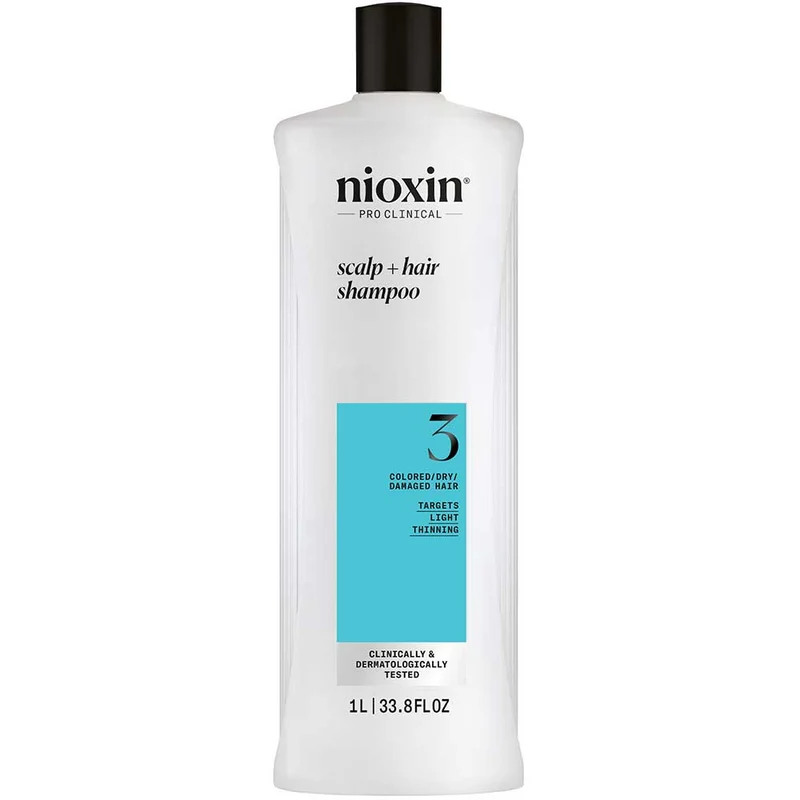 Scalp + Hair Thickening System 3 Shampoo 1L