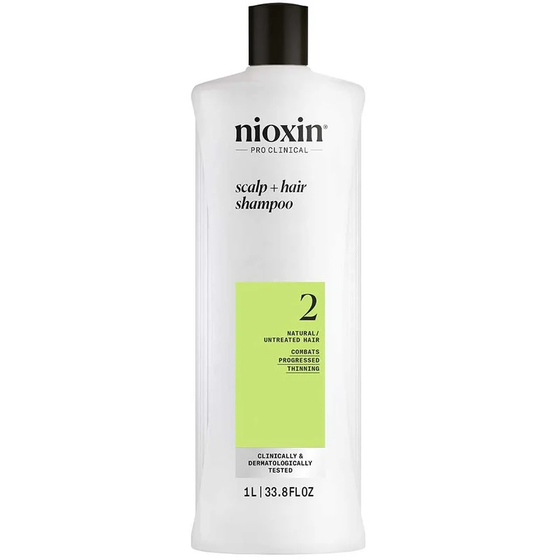 Scalp + Hair Thickening System 2 Shampoo 1L