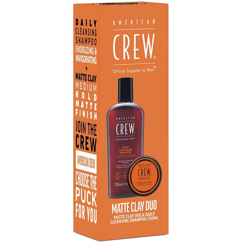 Matte Clay 85g + 3-in-1 Tea Tree 250ml Duo