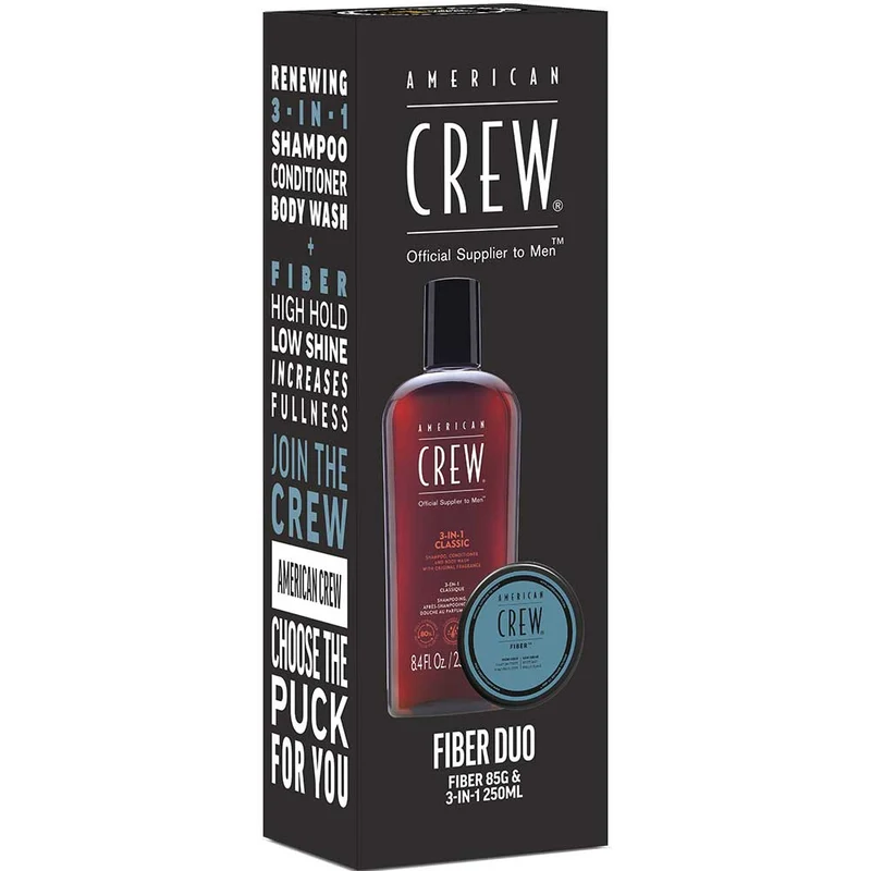 Fiber 85g + 3-in-1 Classic 250ml Duo