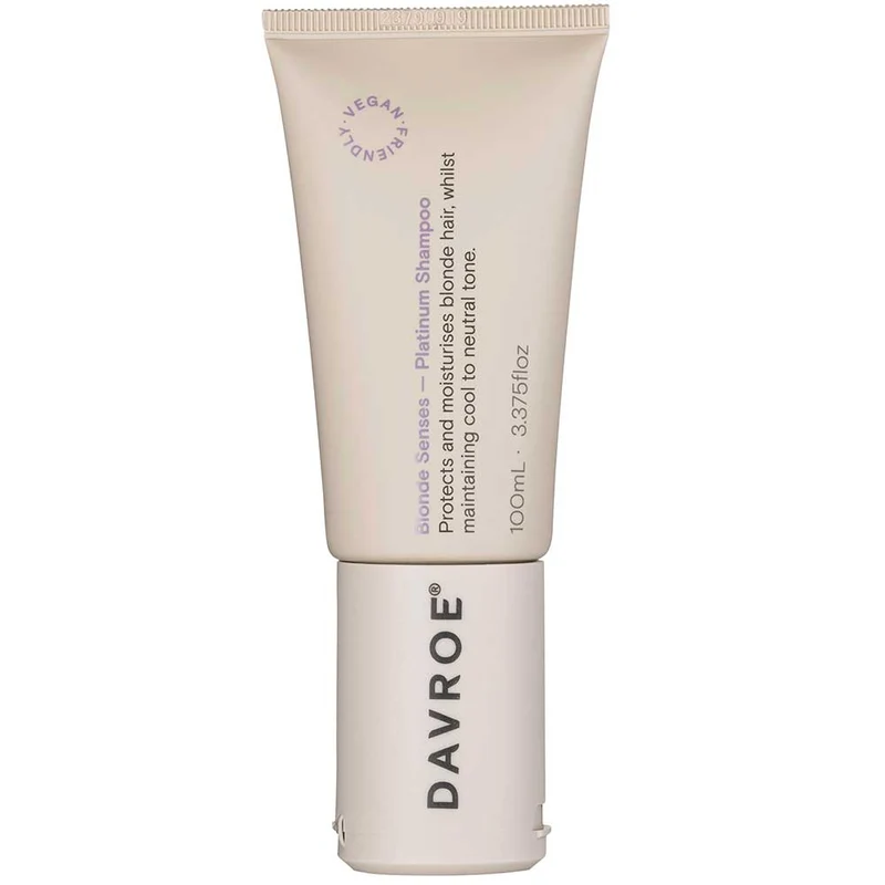 Blonde Senses Platinum Shampoo 100ml
