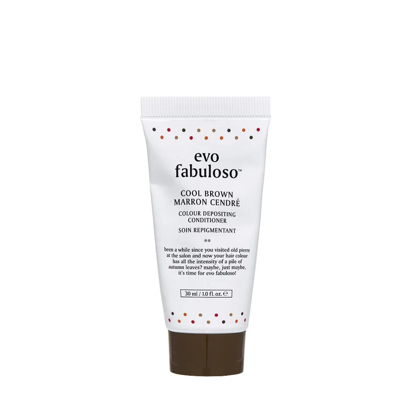 Fabuloso Cool Brown Colour Depositing Conditioner 30ml