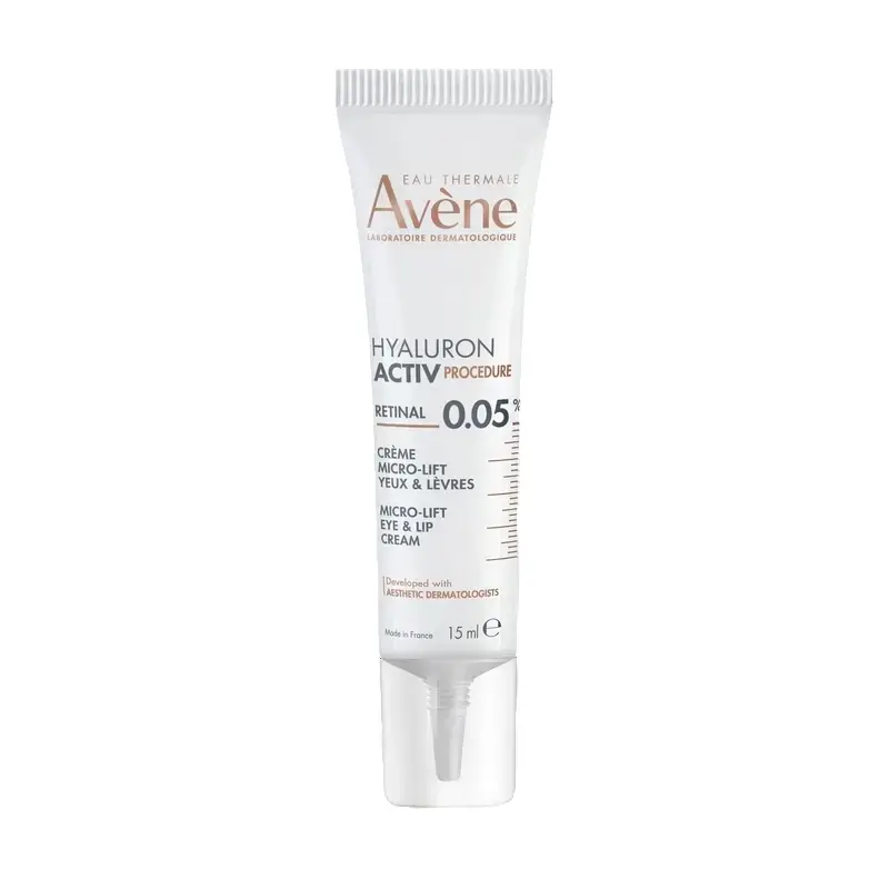 Avène Hyaluron Activ Procedure Micro-Lifting Cream 0.05% Retinal, 15 ml