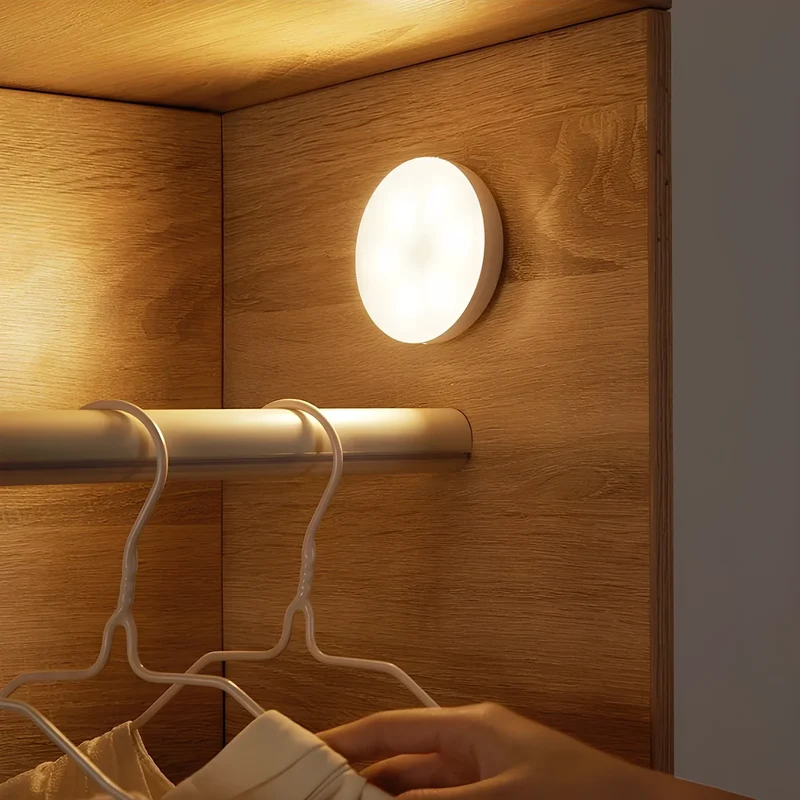 Energibesparende LED Lys med Bevægelsessensor til Hjemmet