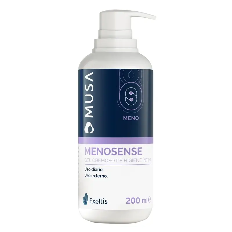 Musa Menosense Intimate Hygiene Gel, 200 ml
