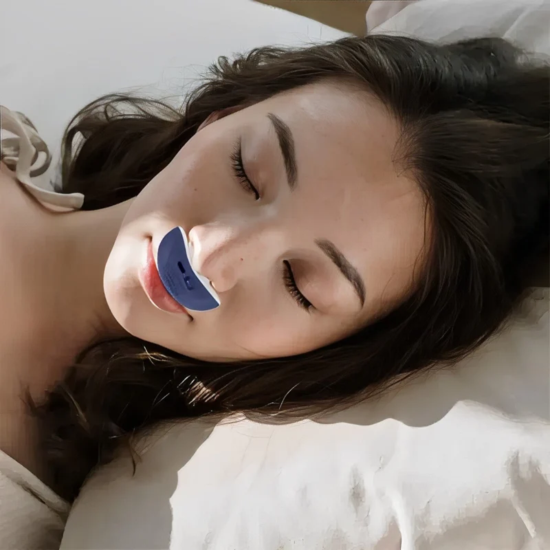 Rejsestørrelse Mikro CPAP Enhed til Snorkestop & Bedre Søvn