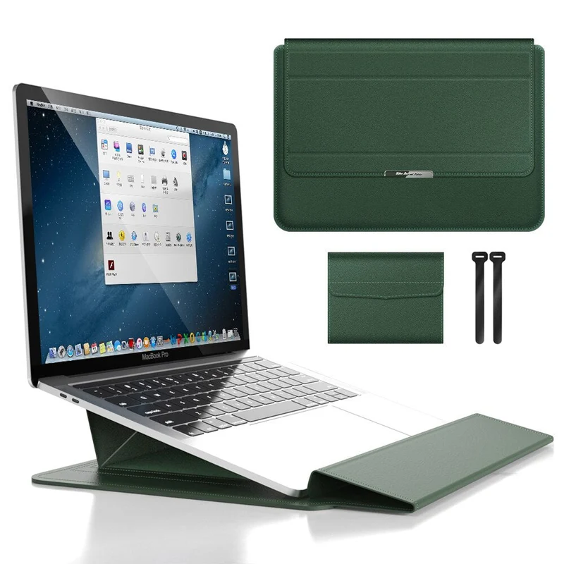 Vandtæt Laptop Sleeve med Stødabsorbering og Opbevaring