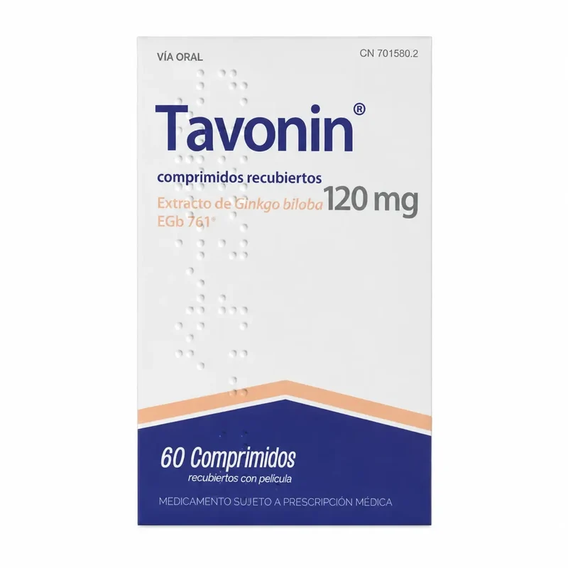 Tavonin 120 mg, 60 tablets