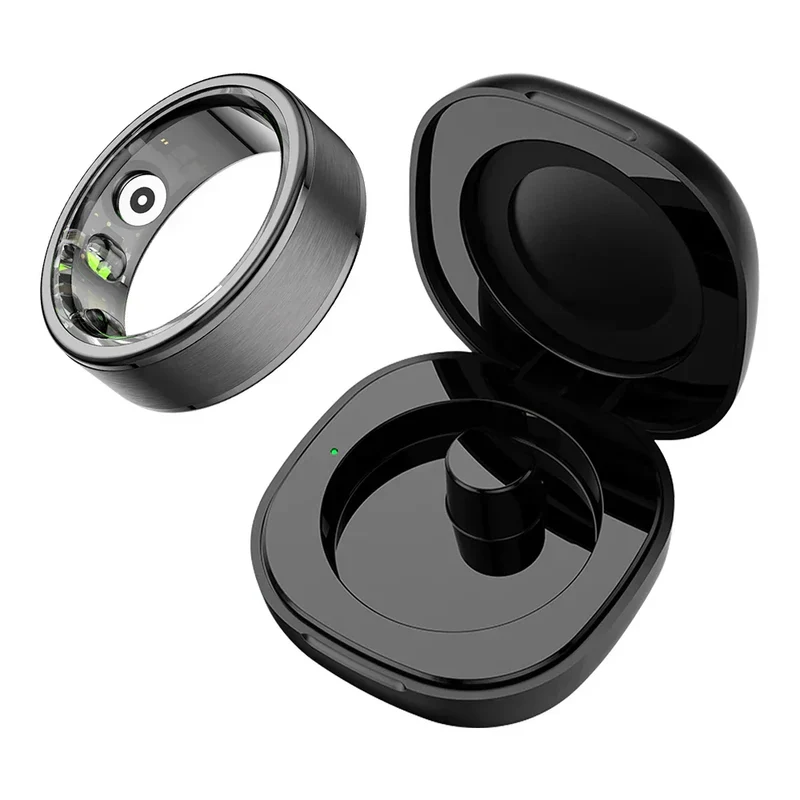 Vandtæt Smart Ring med Multi-Sport Funktion og Lang Batteritid