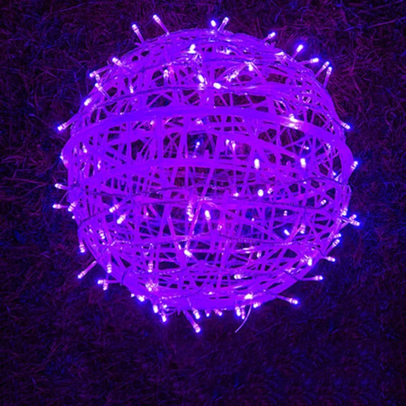 LED Rattan Lyskæde Udendørs | Skab Magisk Atmosfære