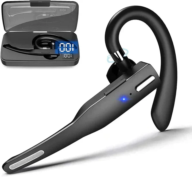 Trucker Bluetooth Headset med Støjreduktion og Lang Batteritid