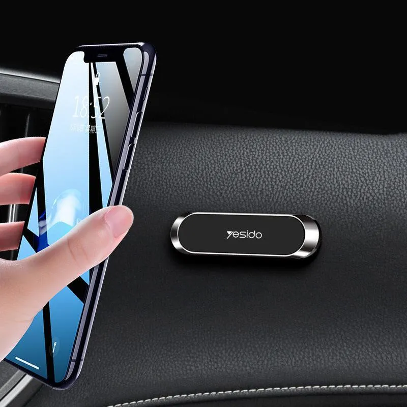 Kraftfuld Magnetisk Mobilholder til Bil – Kompakt & Sikker