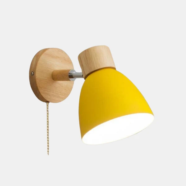 Minimalistisk RGB Hjørnelampe med Fjernbetjening til Stemning