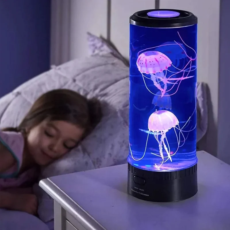 Beroligende LED-goplelampe til mindfulness og afslapning