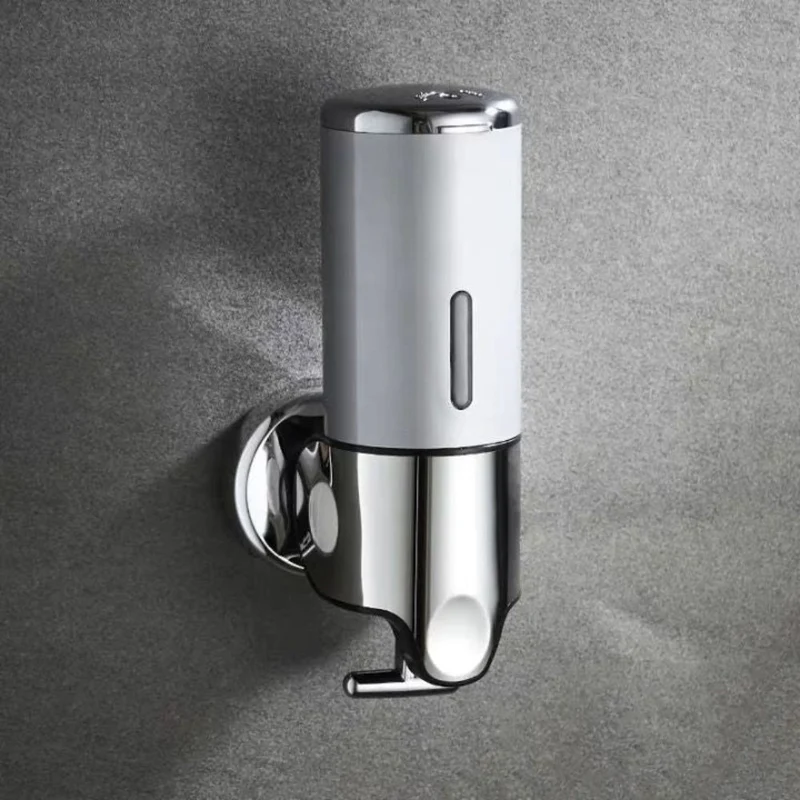 Vægmonteret Sæbedispenser i Moderne Design - Spar Plads