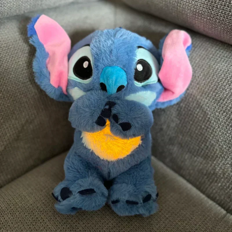 Beroligende Bamse med Blødt Lys til Børn og Voksne