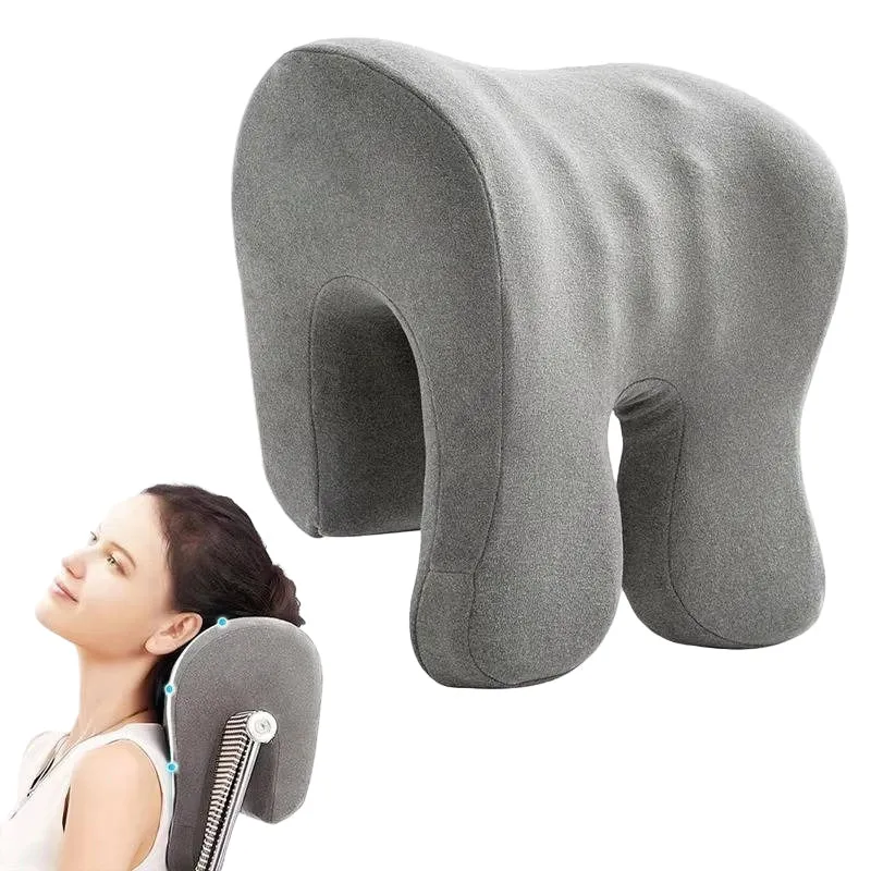 Ergonomisk Nakkestøttepude med Massage til Kontorstol