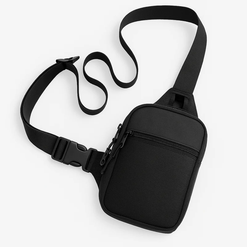 Rejsevenlig Crossbody Taske – Praktisk og Stilfuld