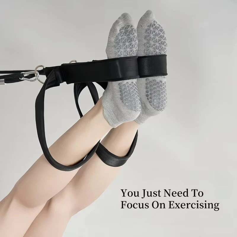 Skridsikre Yoga Sokker for Stabilitet og Komfort