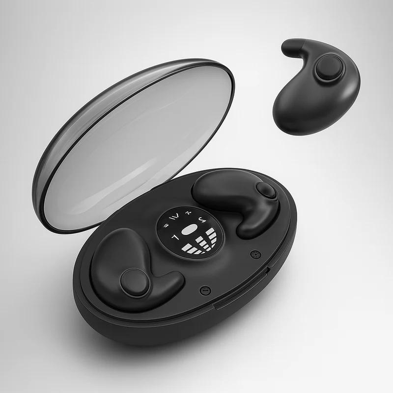Trådløse Ørepropper med Støjreduktion og Lang Batteritid