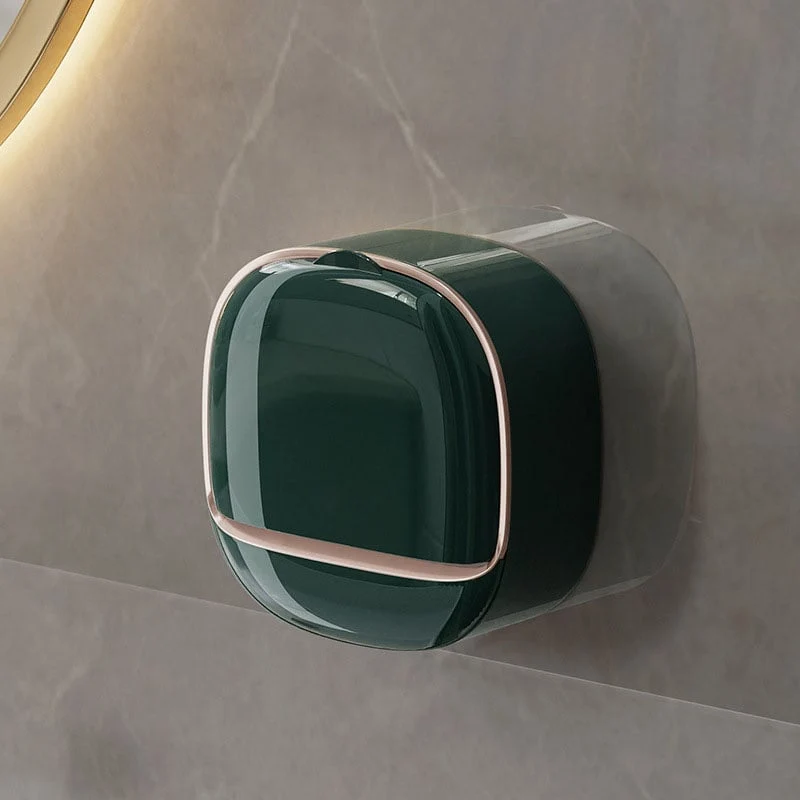 Elegant Vægmonteret Sæbeskål med Drypbakke til Lang Holdbarhed