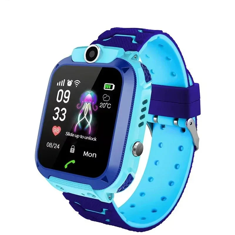 Børnevenligt 5G Smartwatch med GPS og SOS-funktioner
