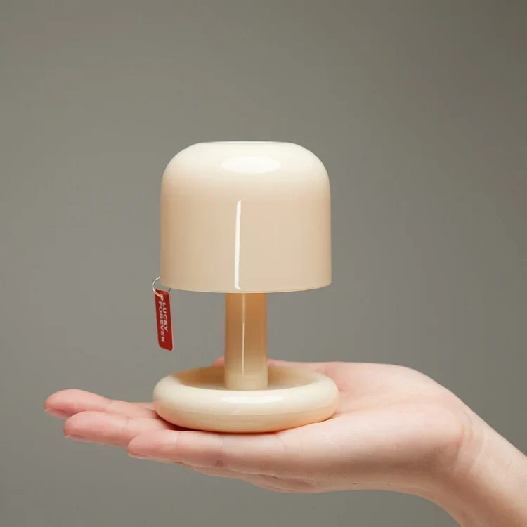 Bordlampe med Beroligende Solnedgangsglød – Genopladelig LED