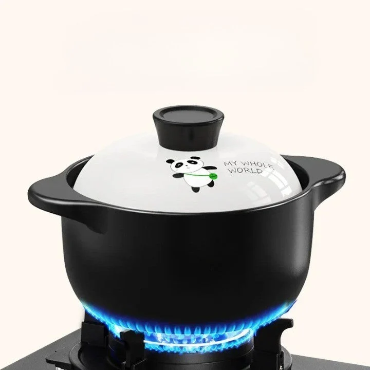 Sød Panda Japansk Stil Non-stick Stegepande