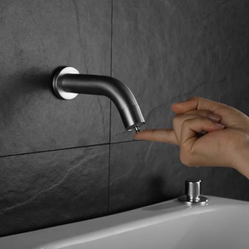 Rustfrit stål touch sensor vandhane