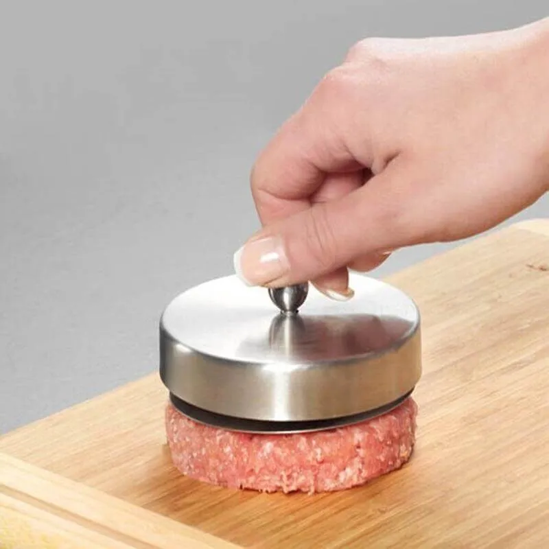 Rustfrit Stål Hamburgerbøfhakkermester