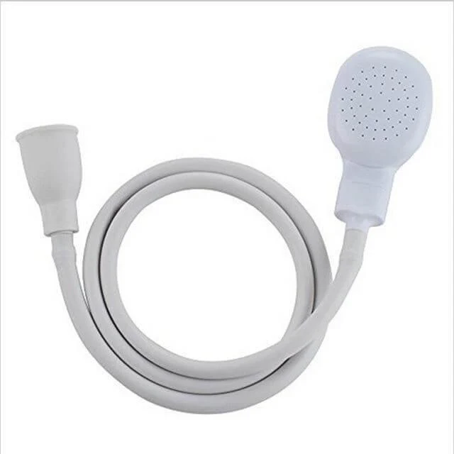 Køkken badeværelse vandhanes bruser hovedspray med forlængerkabel