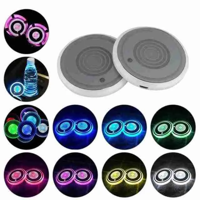 Bil LED Kop Holder Coaster