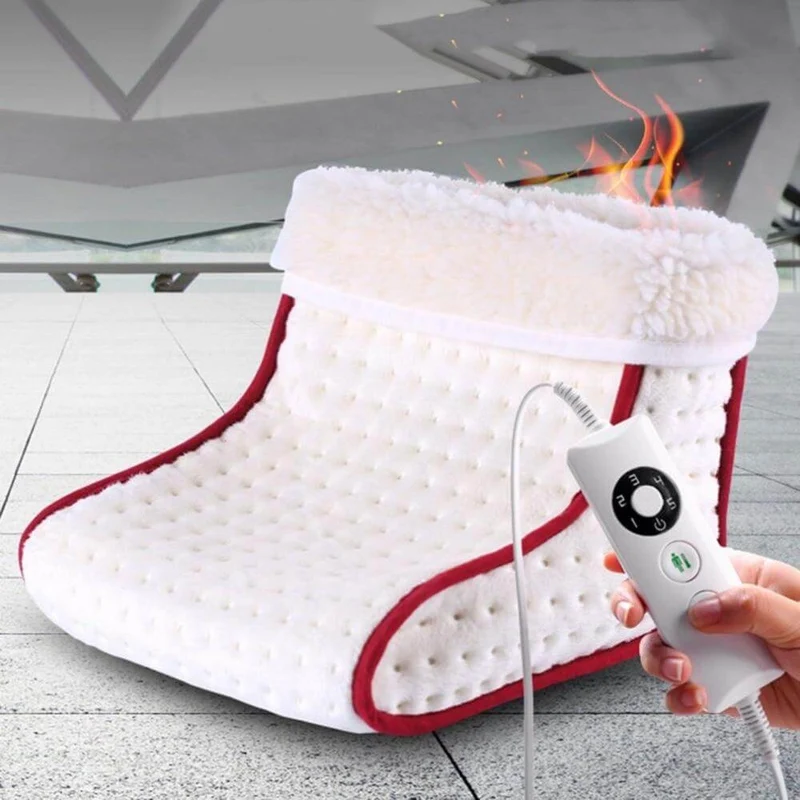 Elektrisk varme fodmassageapparat