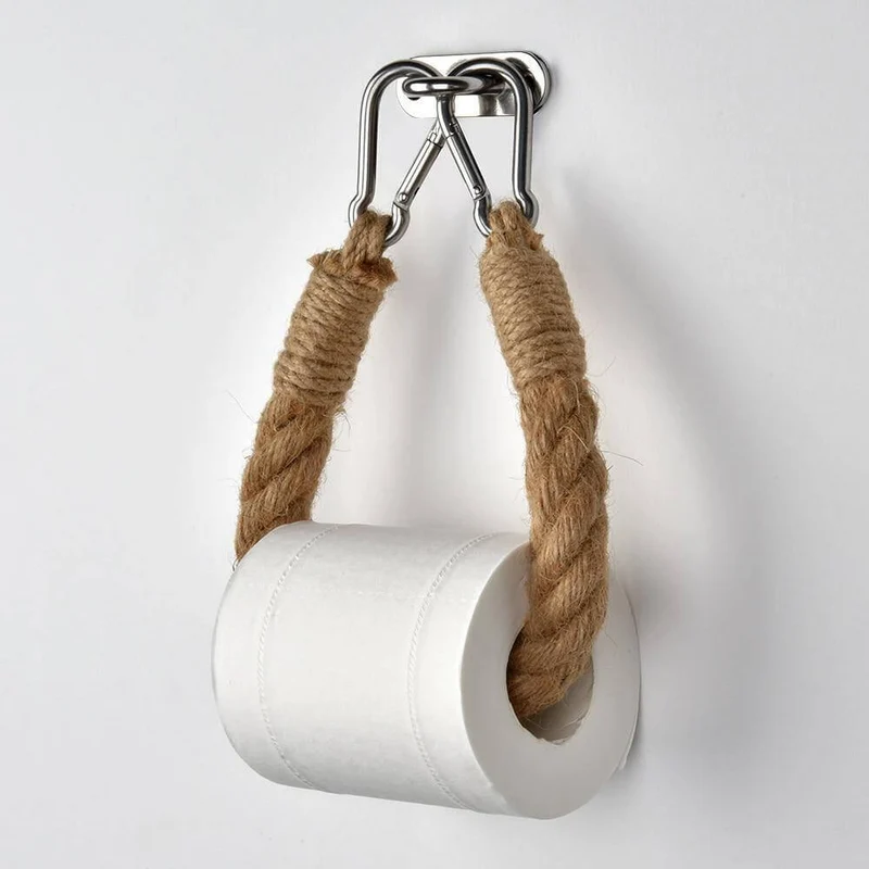 Rope Toiletrulleholder