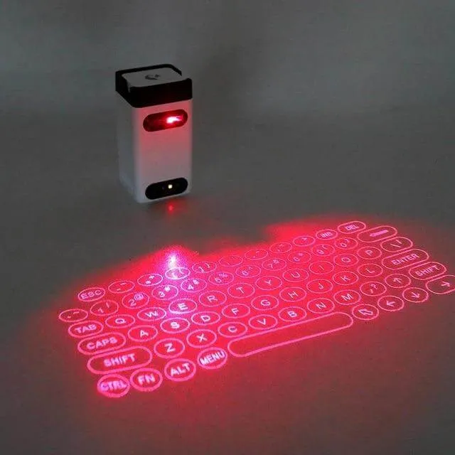 Transportabel Laser Tastatur