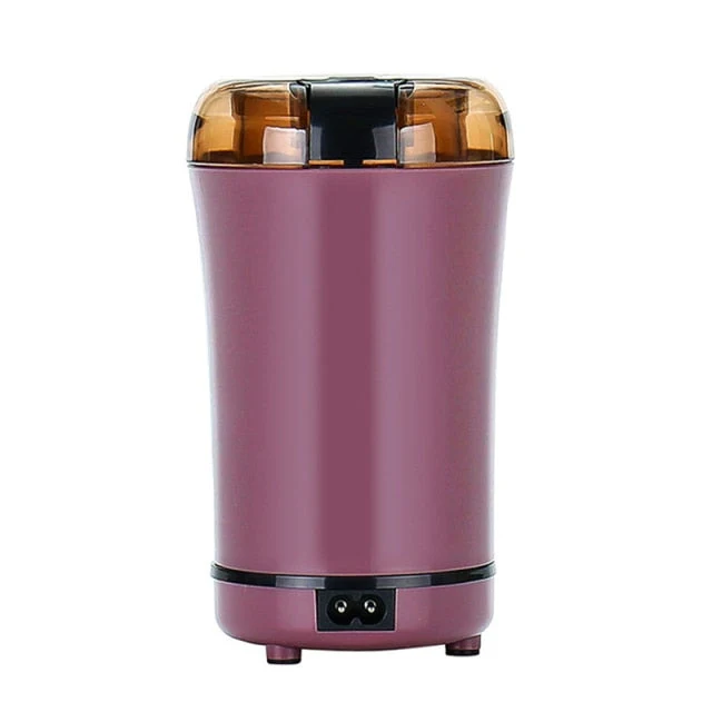 Elektrisk kraftfuld mini kaffebønnekværn