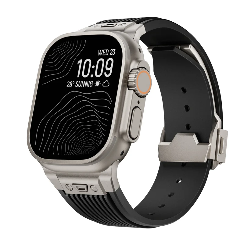Silkonstrap til Apple Watch - Komfort og Stil i Silikone