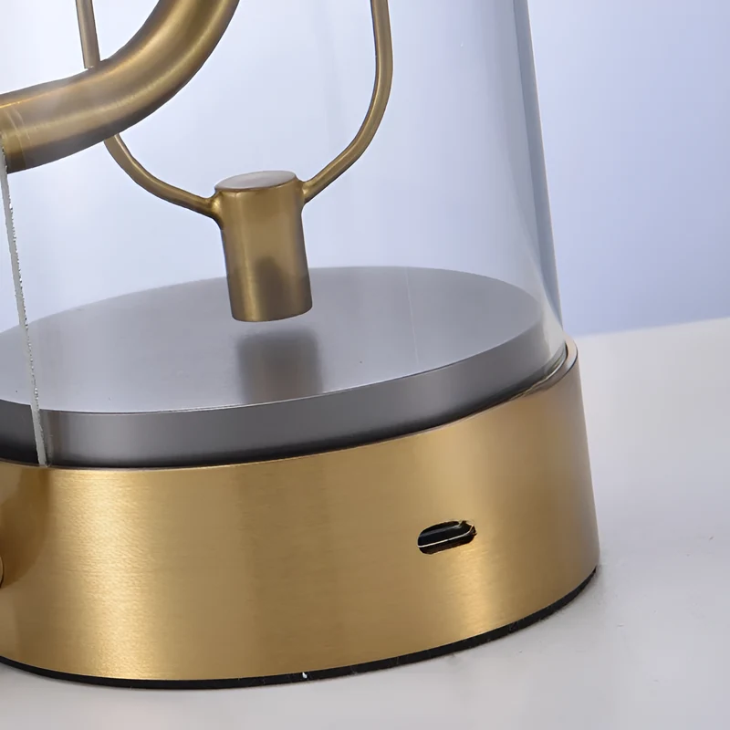 Trådløs LED-lampe med langvarig, stemningsfuld belysning