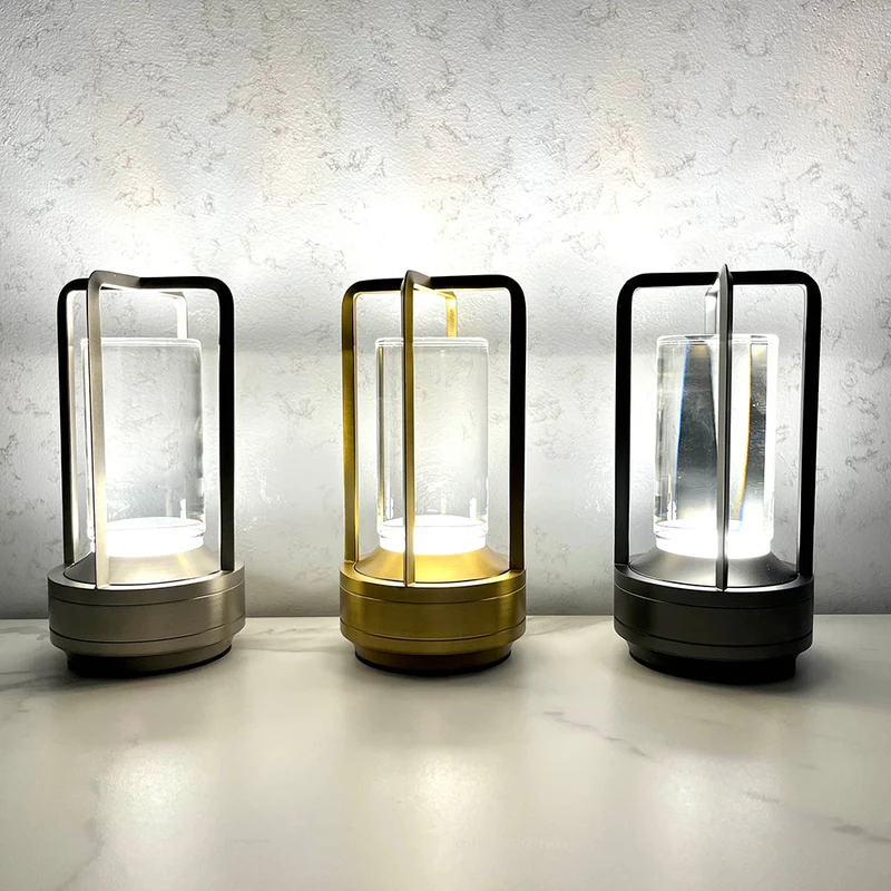 Trådlampe med Berøringskontrol – Elegant Belysning Uden Kabler