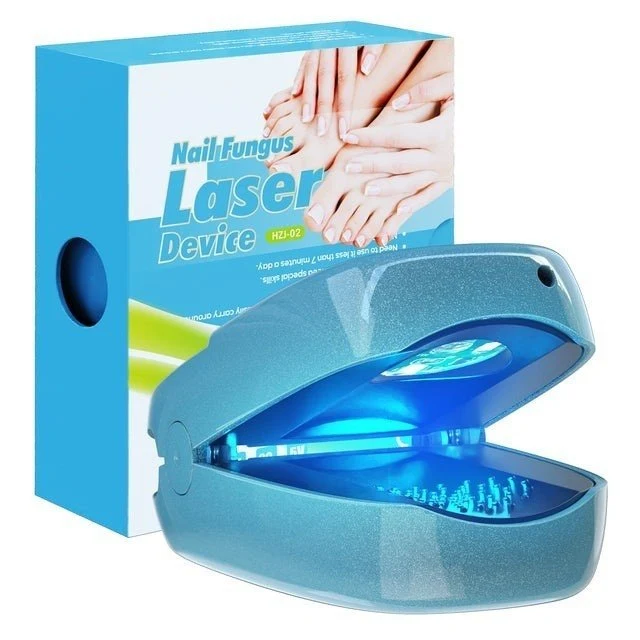 Effektiv Laserbehandling mod Neglesvamp – Sundere Negle Hjemme